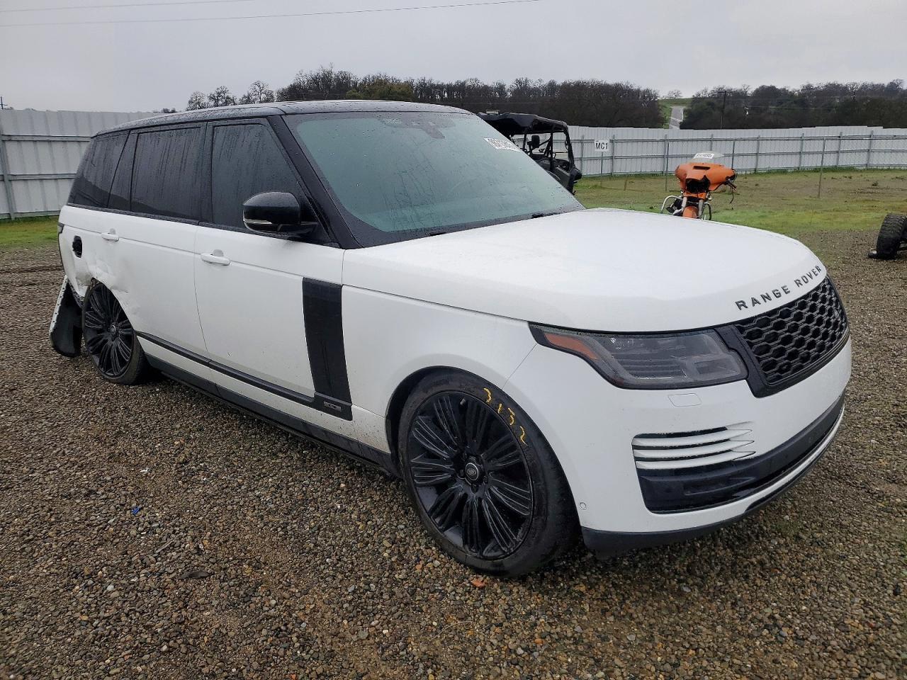 2020 LAND ROVER RANGE ROVER