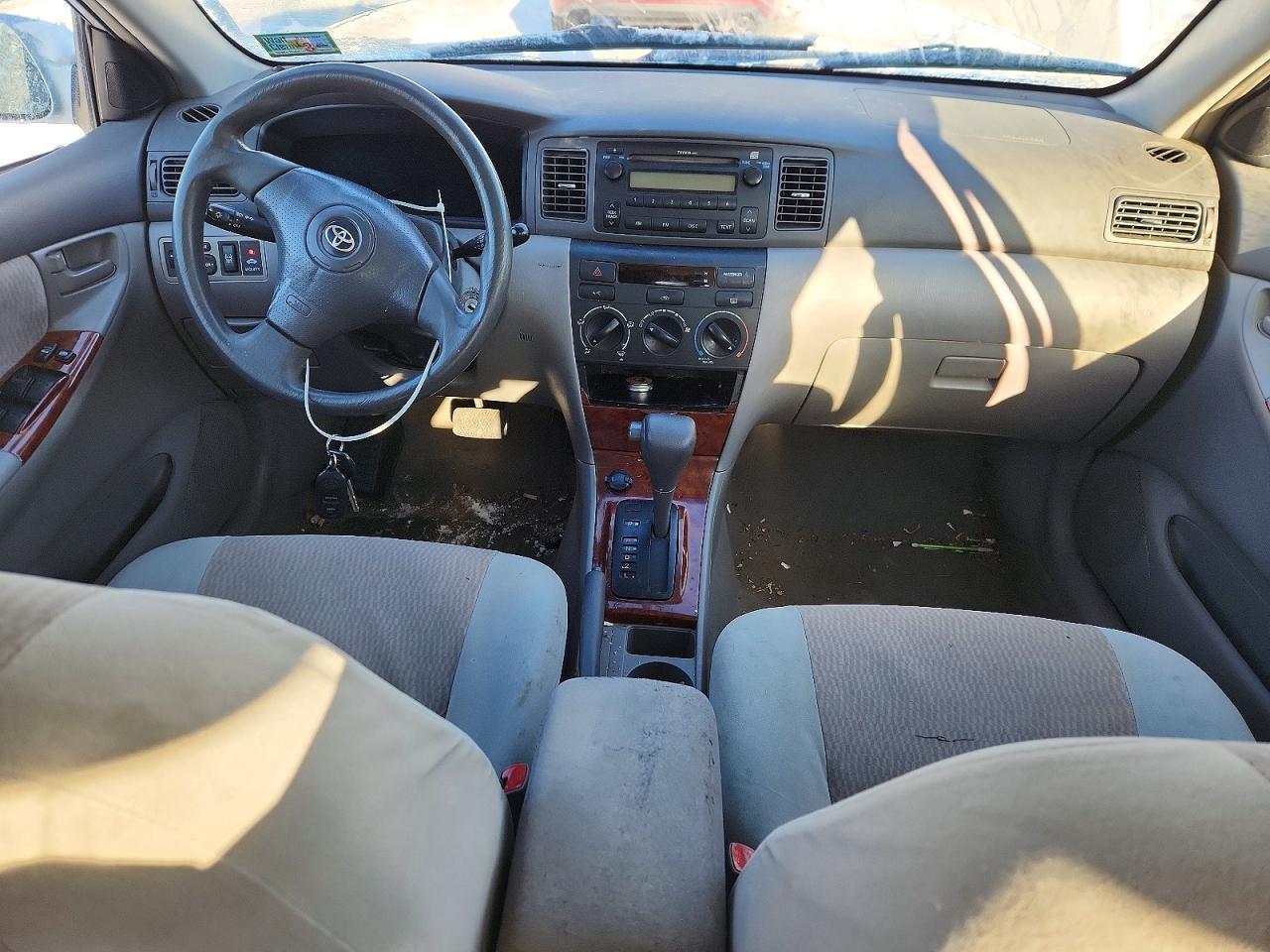2008 TOYOTA COROLLA