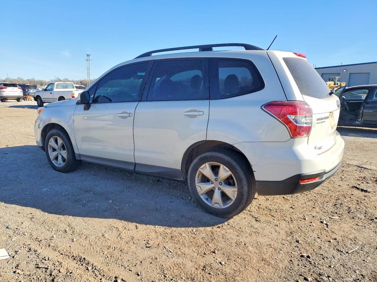 2014 SUBARU FORESTER