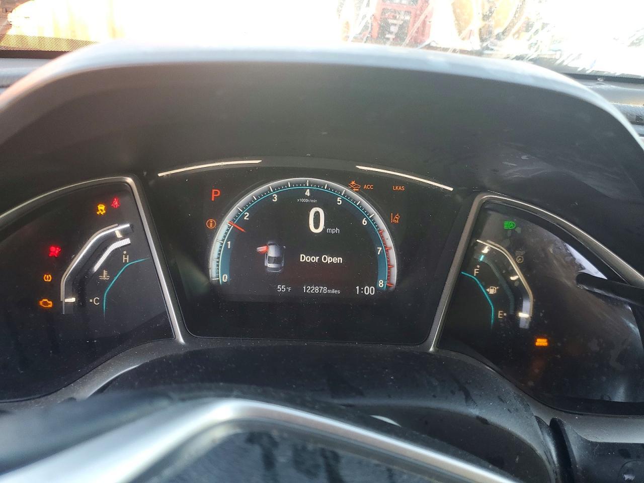 2019 HONDA CIVIC