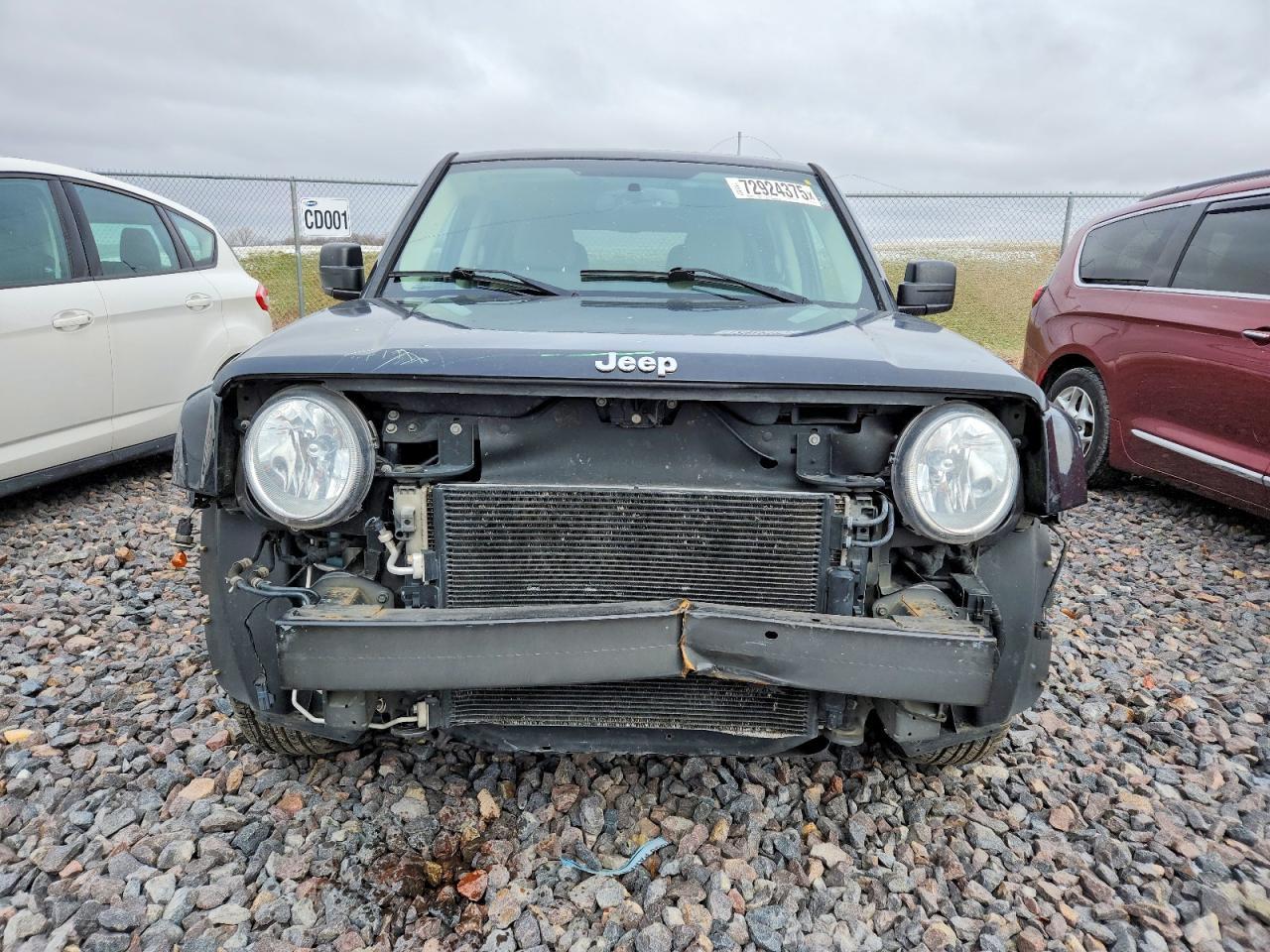 2017 JEEP PATRIOT