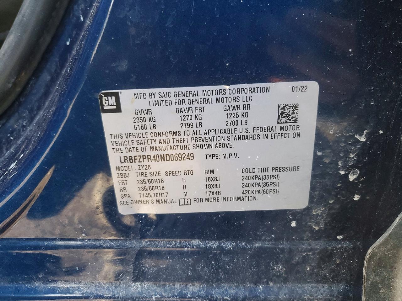 2022 BUICK Envision