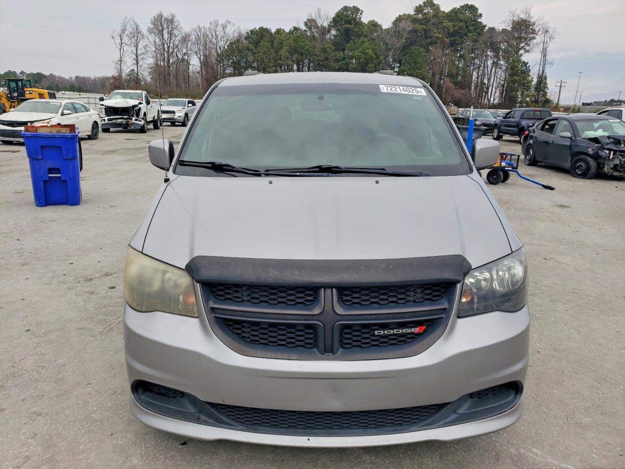 2014 DODGE GRAND CARAVAN