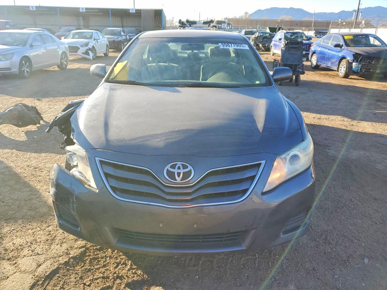 2011 TOYOTA CAMRY