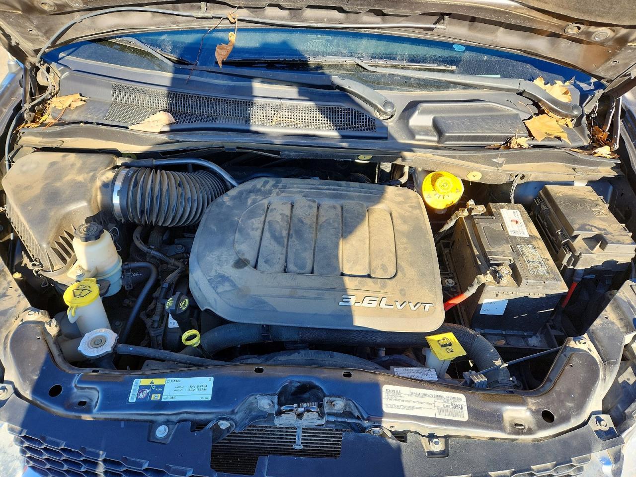 2016 DODGE GRAND CARAVAN
