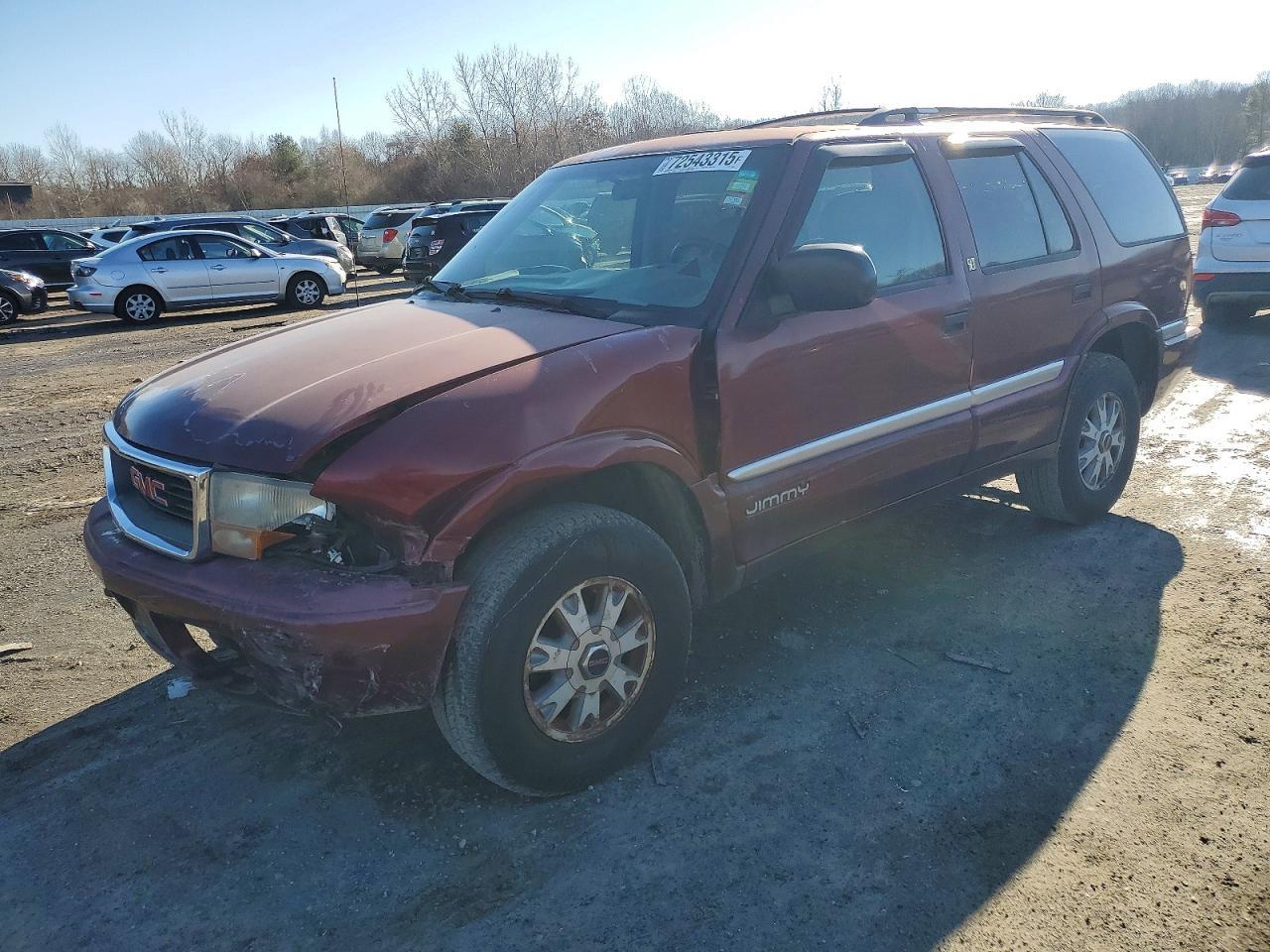 2001 GMC Jimmy
