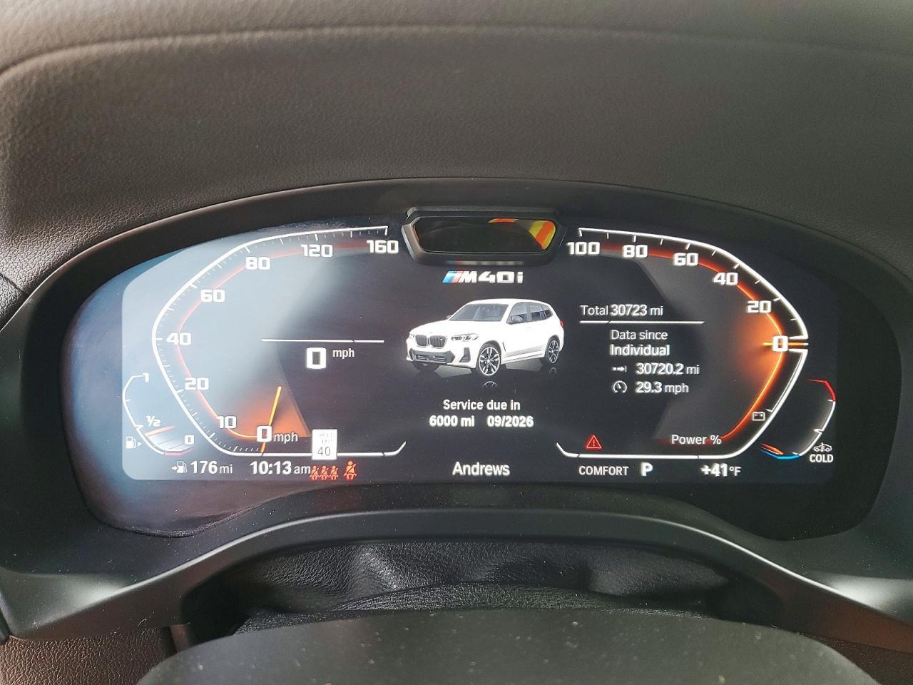 2022 BMW X3