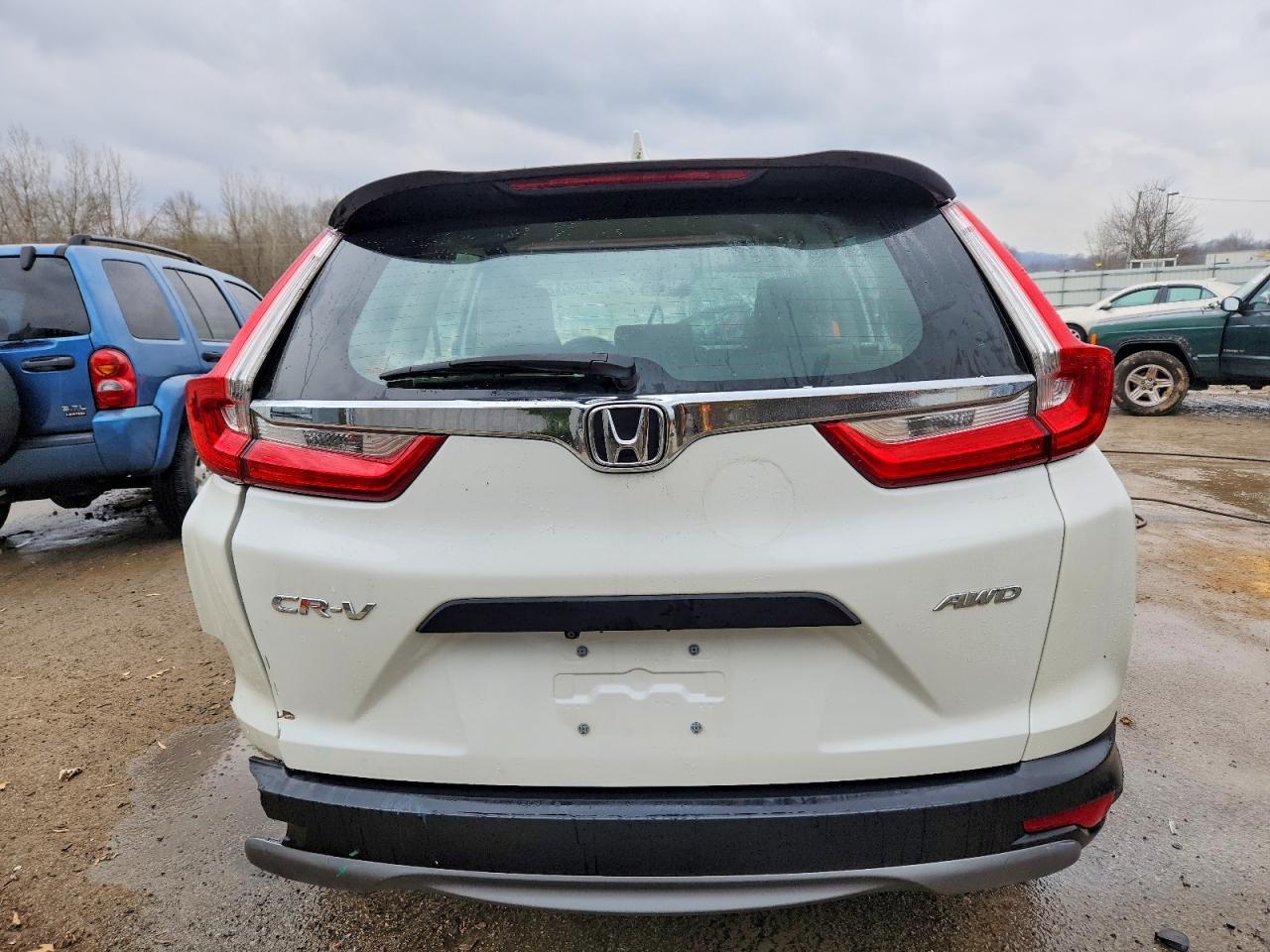 2018 HONDA CR-V