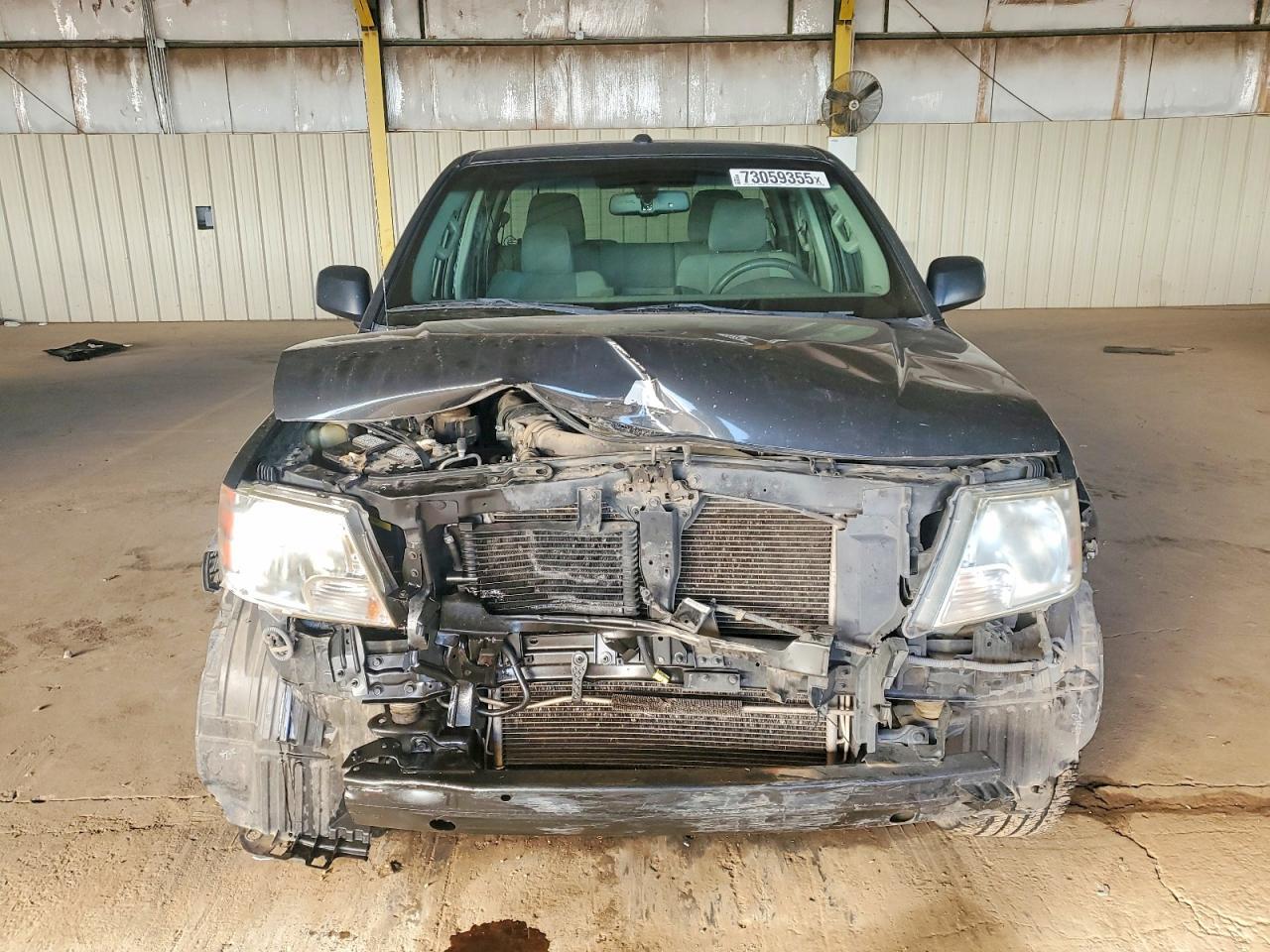 2012 NISSAN Frontier