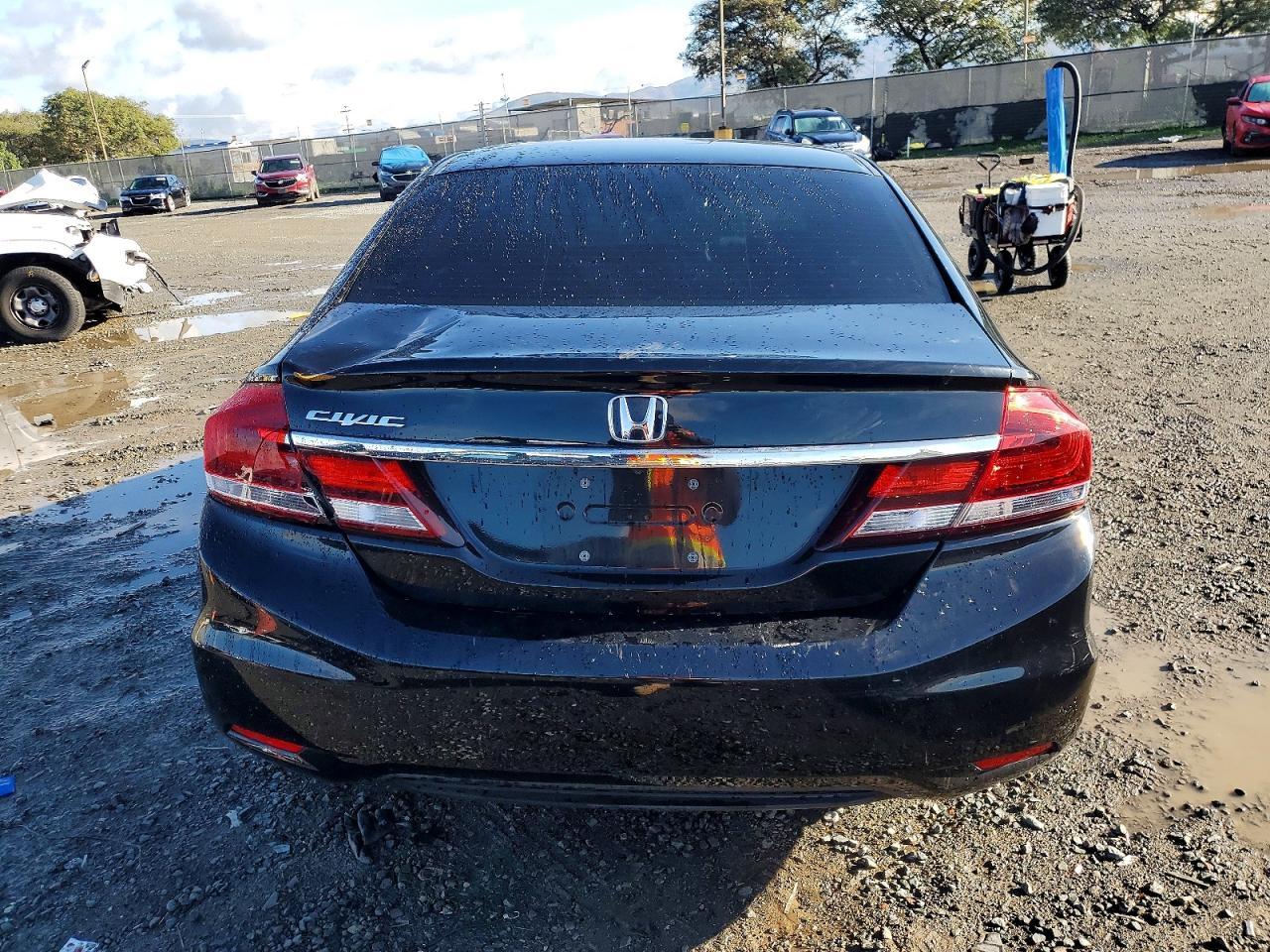 2015 HONDA CIVIC