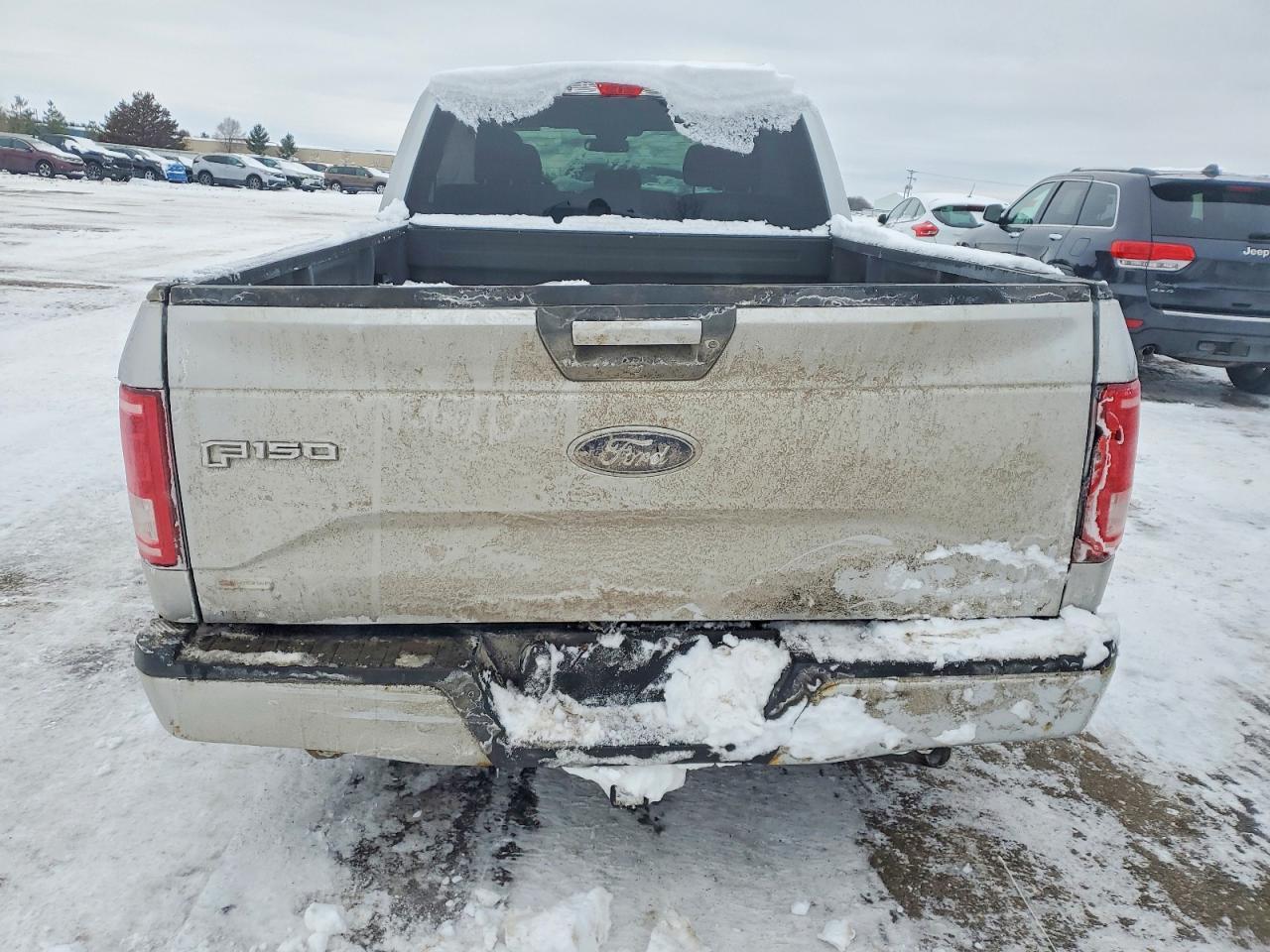 2016 FORD F-150