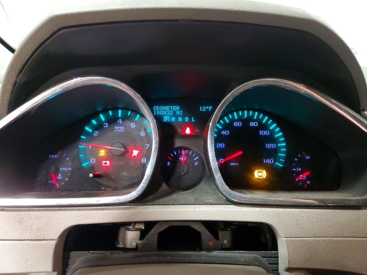 2012 CHEVROLET TRAVERSE