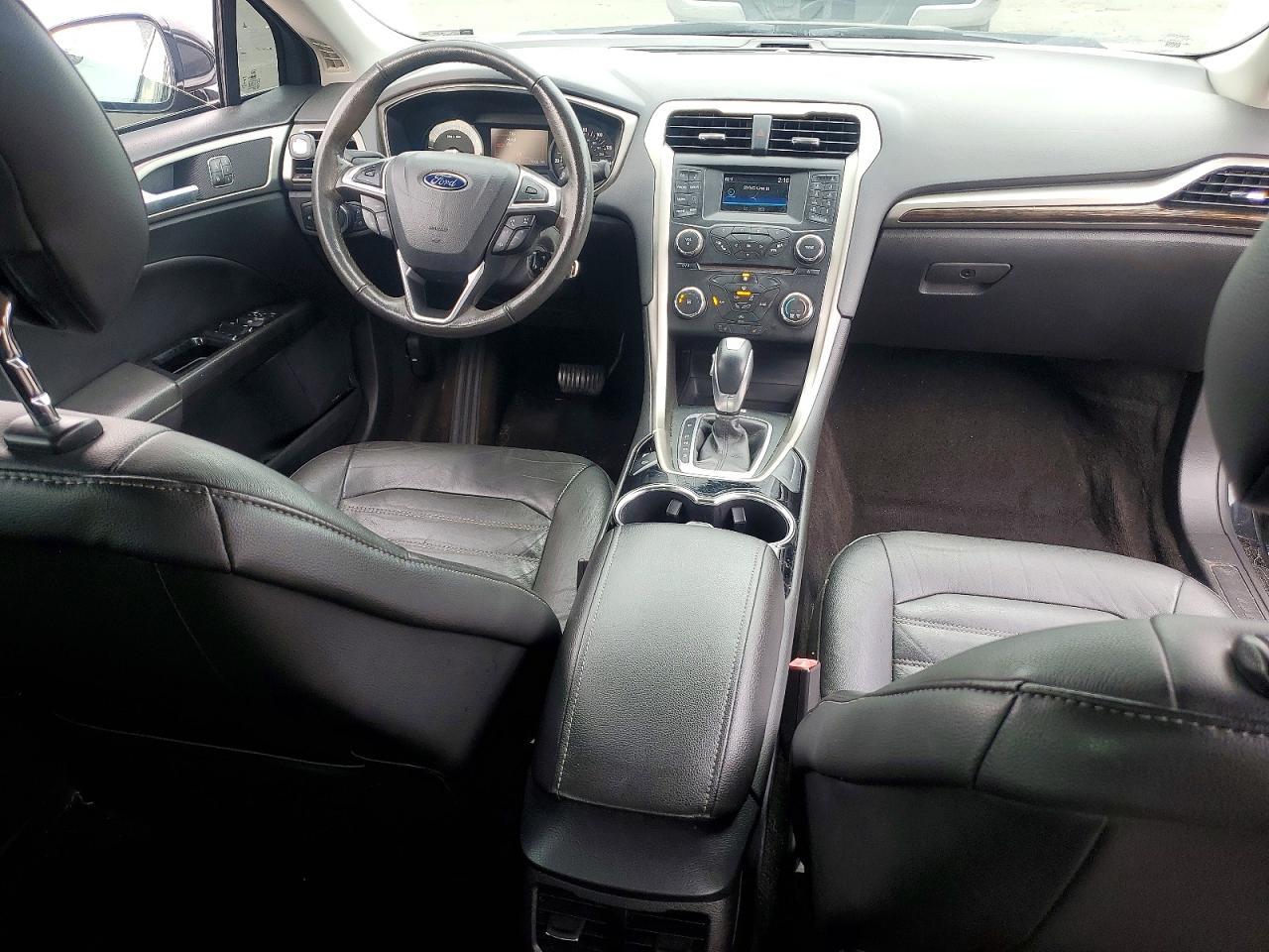 2014 FORD FUSION