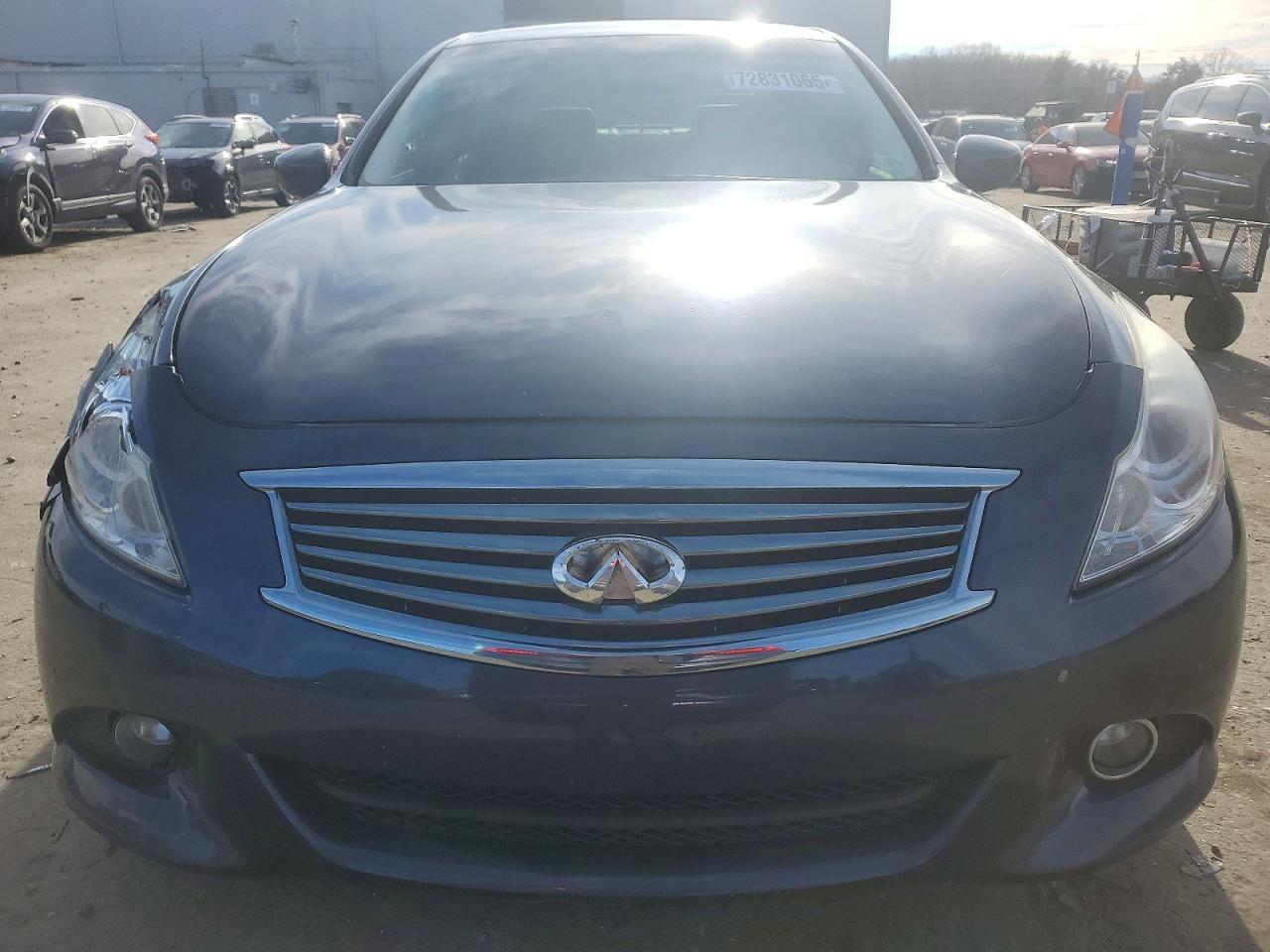 2012 INFINITI G37