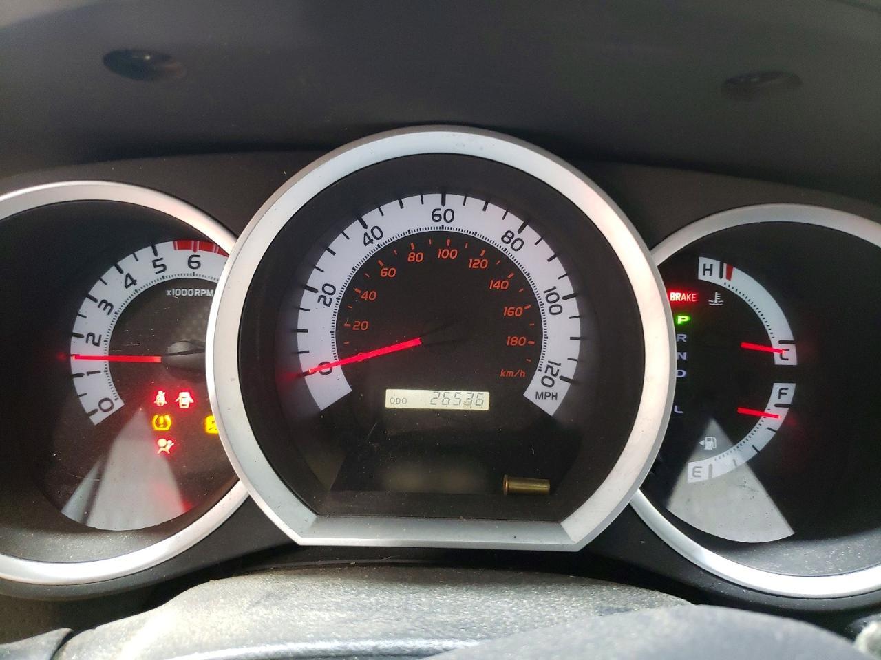 2015 TOYOTA TACOMA
