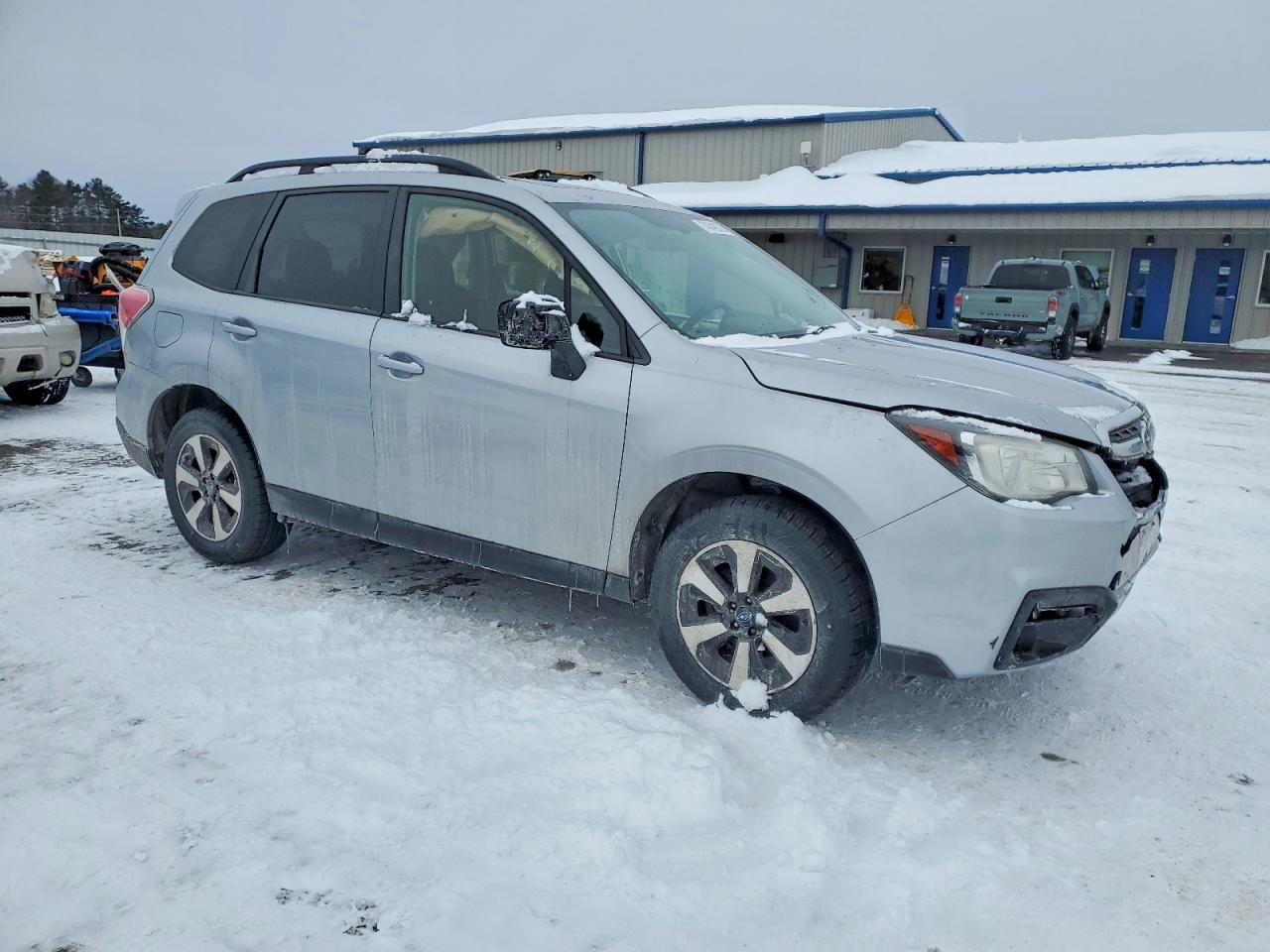 2017 SUBARU FORESTER