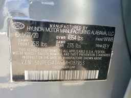2021 HYUNDAI SONATA