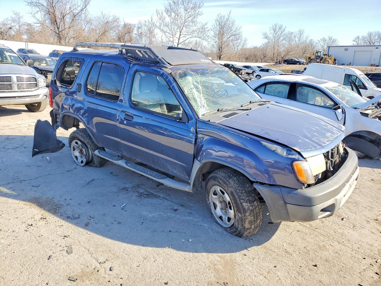 2000 NISSAN Xterra