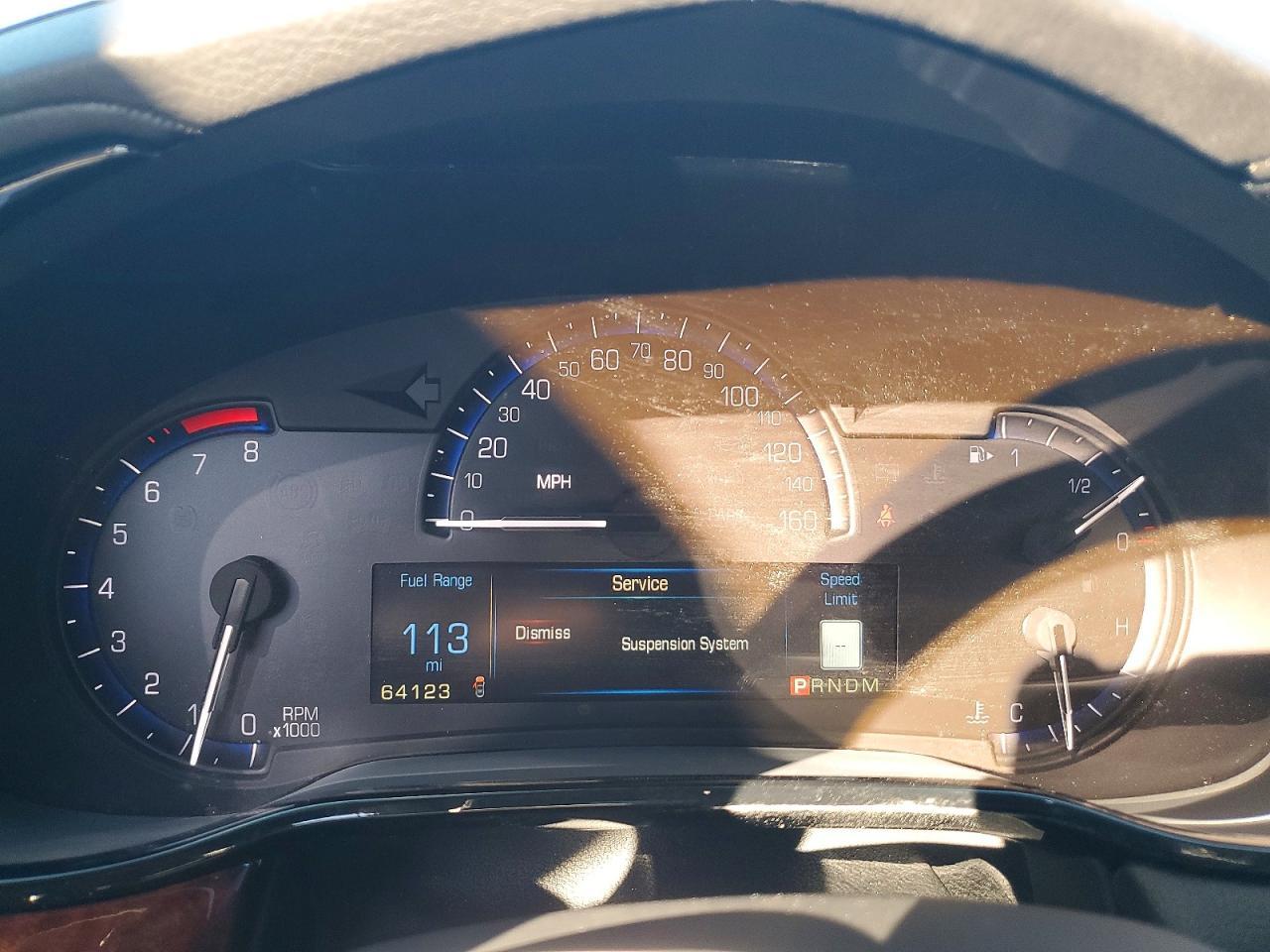 2014 CADILLAC CTS