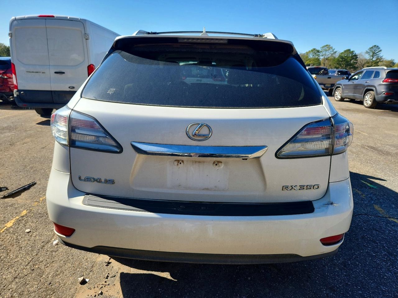 2010 LEXUS RX 350