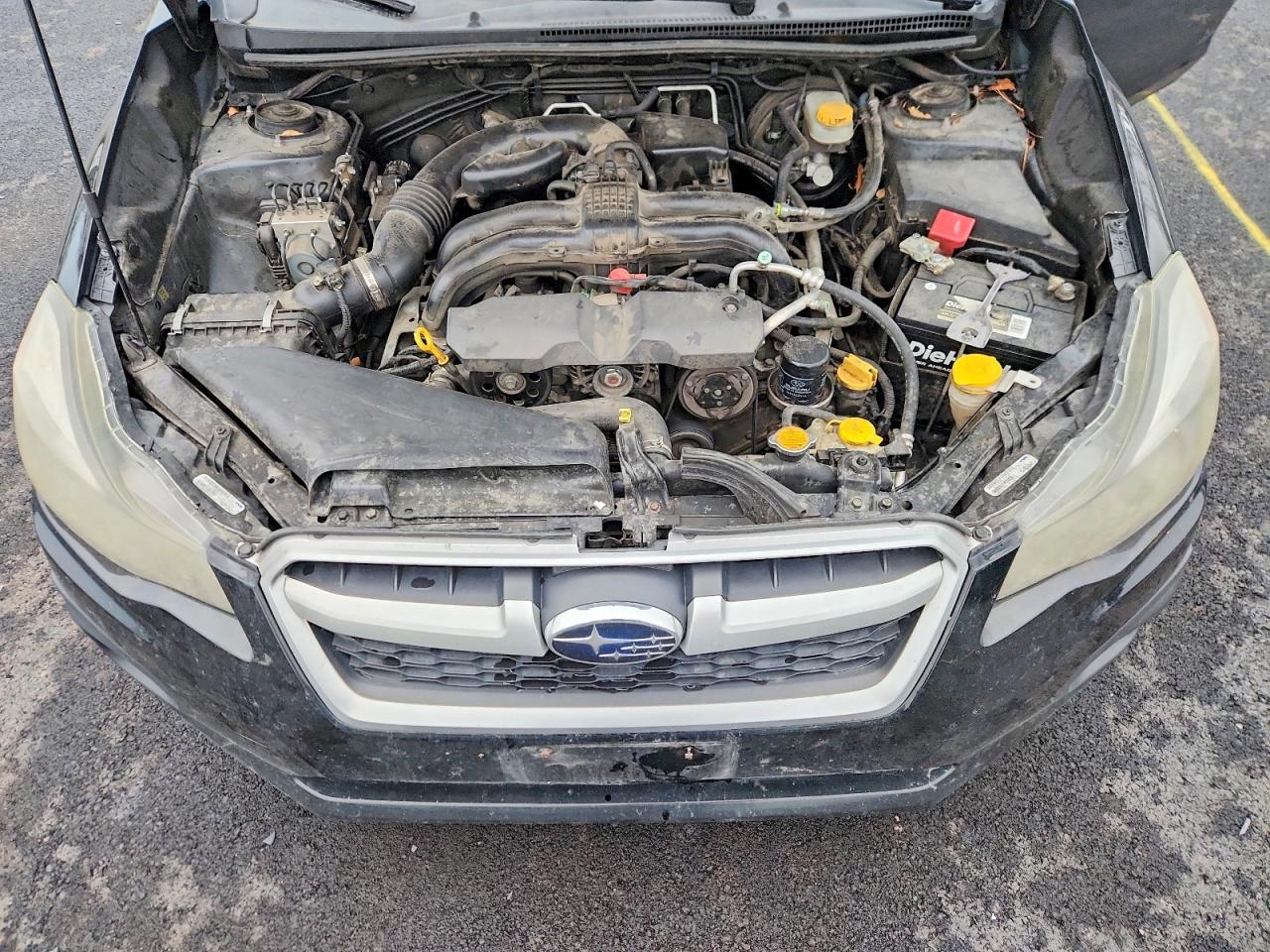 2012 SUBARU IMPREZA