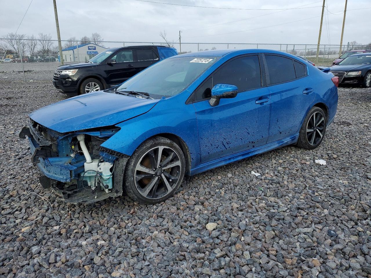 2022 SUBARU IMPREZA