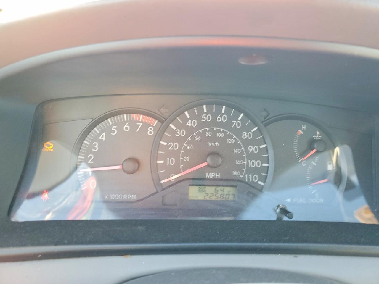2007 TOYOTA COROLLA