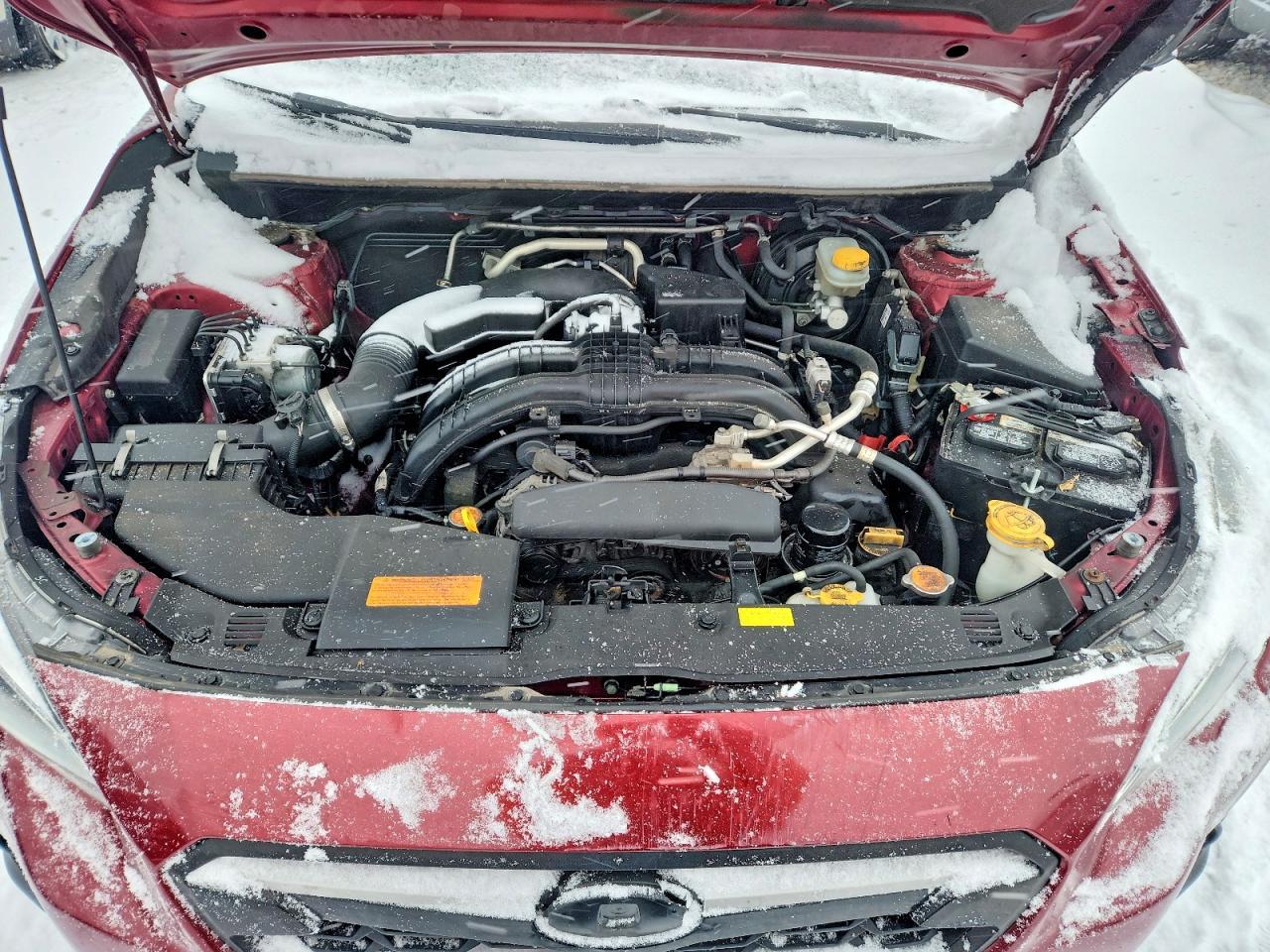 2019 SUBARU Crosstrek