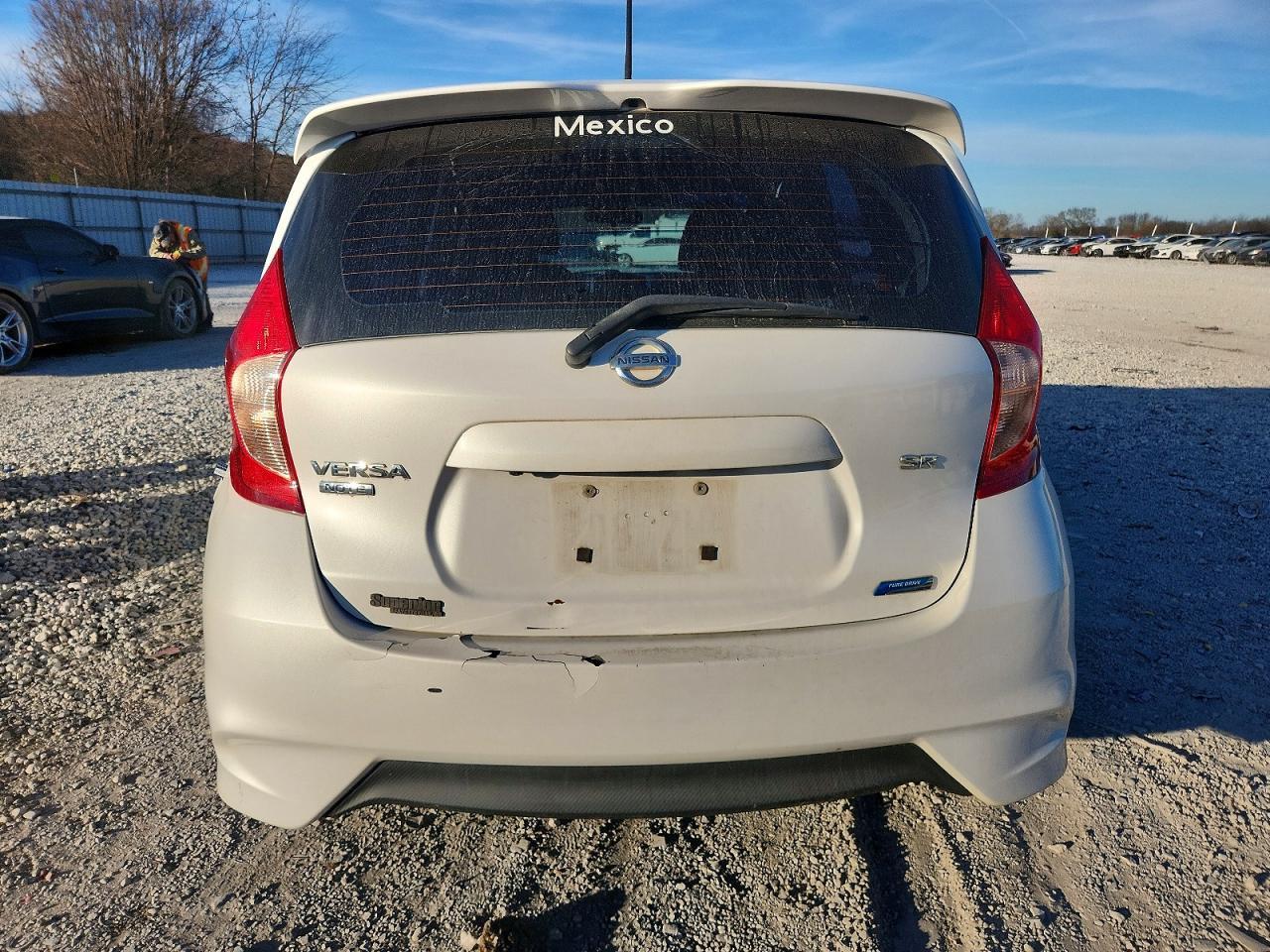 2015 NISSAN Versa Note