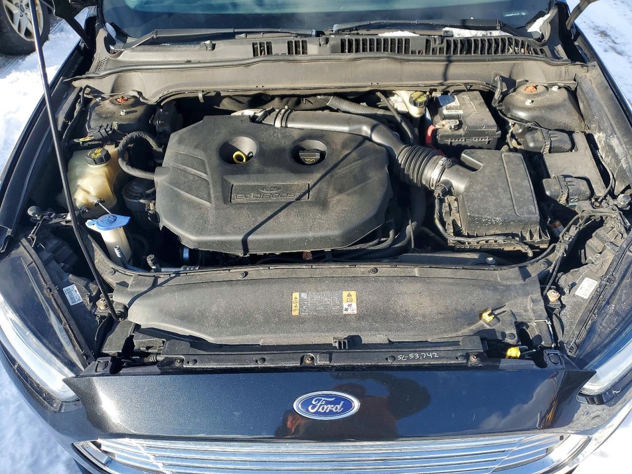 2015 FORD FUSION