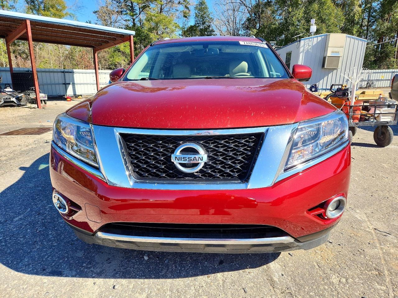 2014 NISSAN PATHFINDER