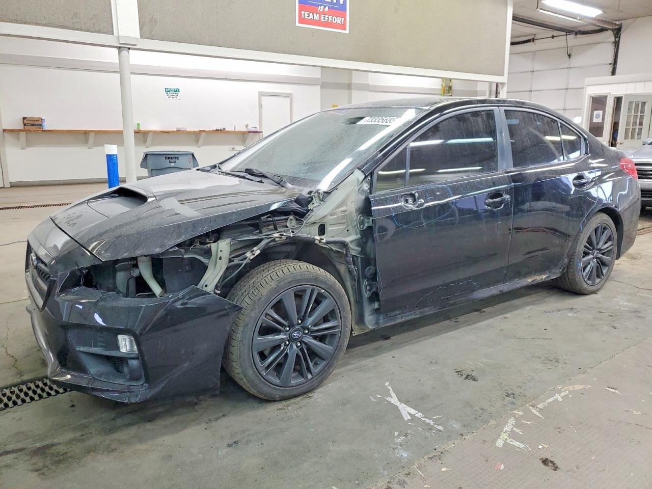 2017 SUBARU WRX