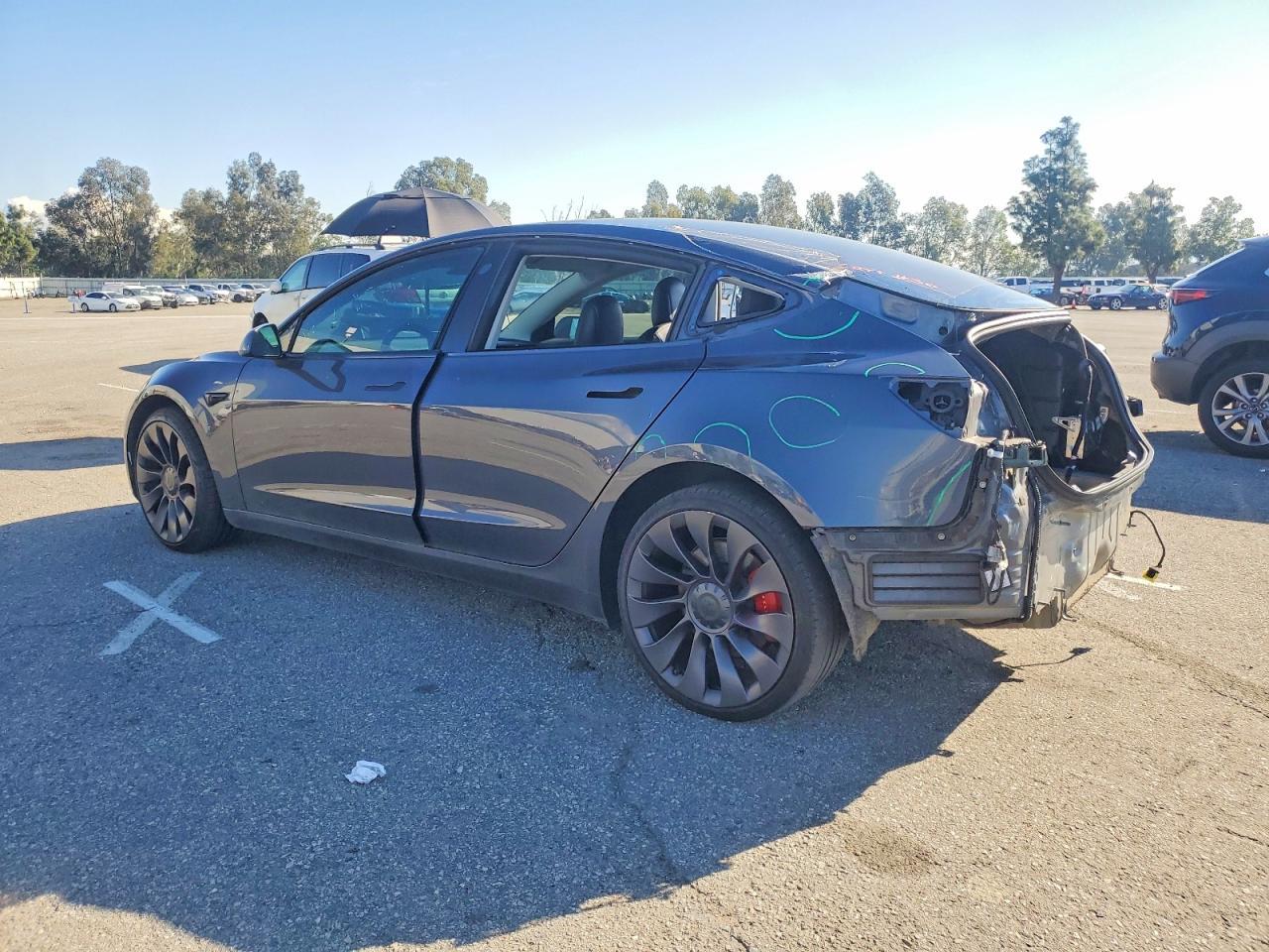2021 TESLA MODEL 3