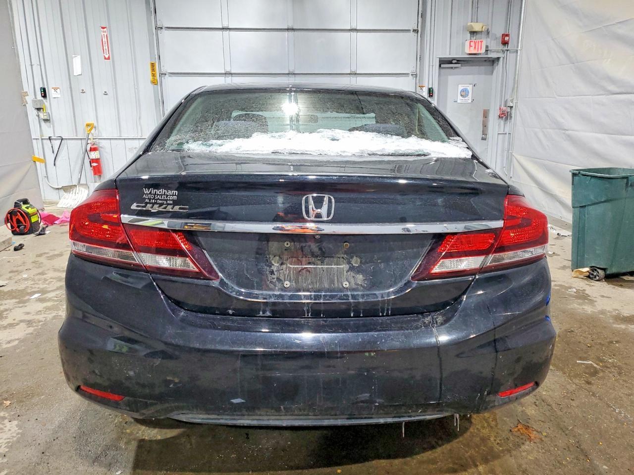 2015 HONDA CIVIC