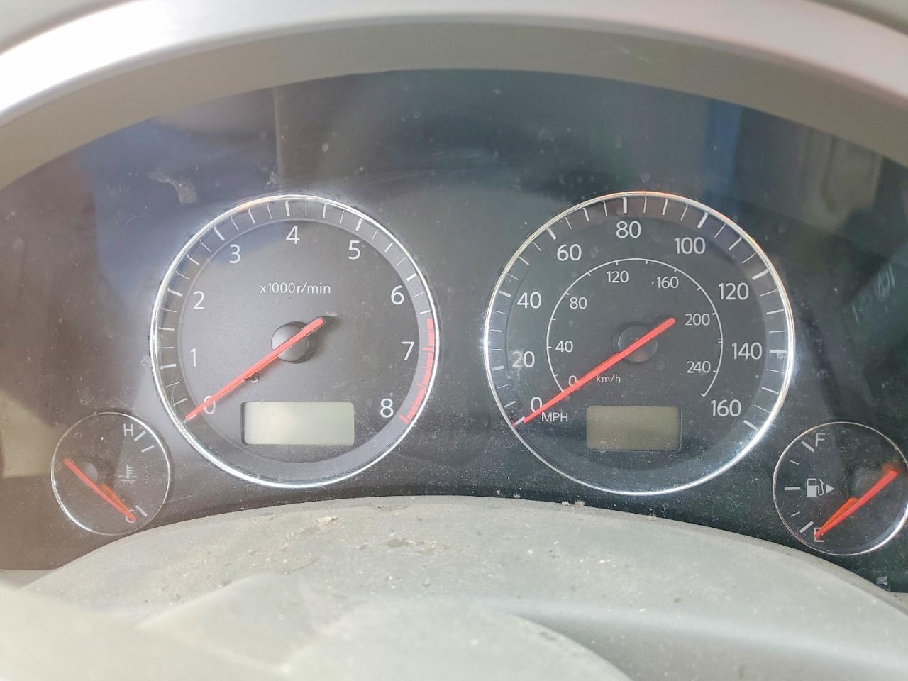 2005 INFINITI FX35
