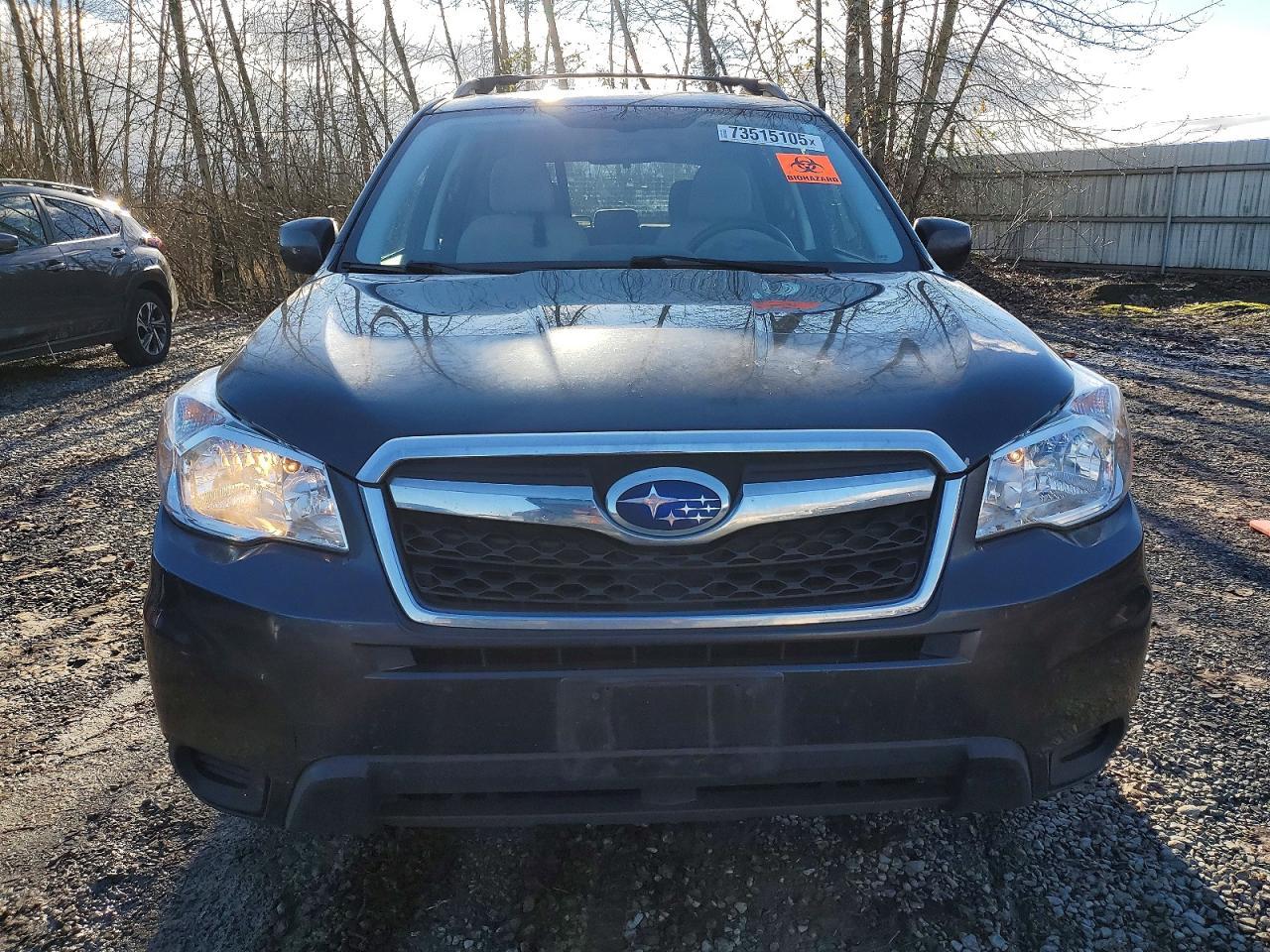 2015 SUBARU FORESTER