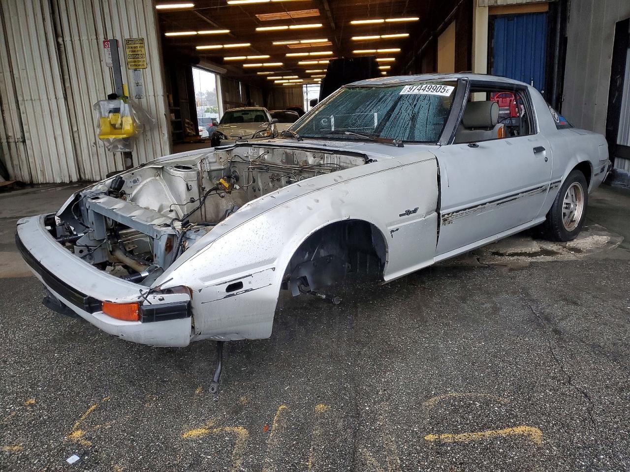 1984 MAZDA Rx-7