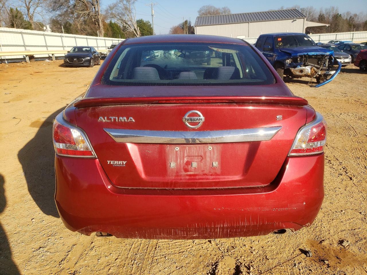 2015 NISSAN ALTIMA