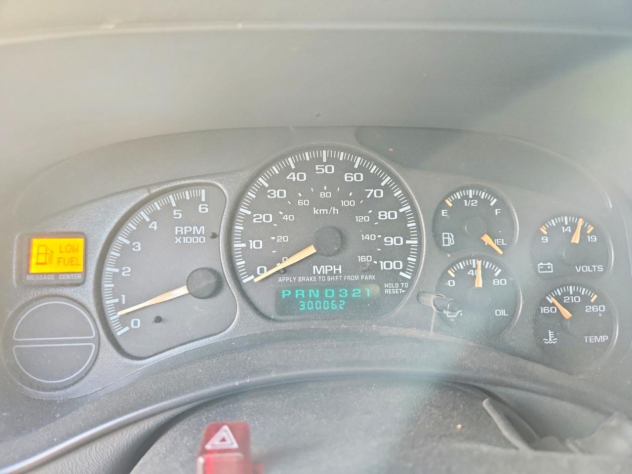 2001 CHEVROLET SILVERADO 1500