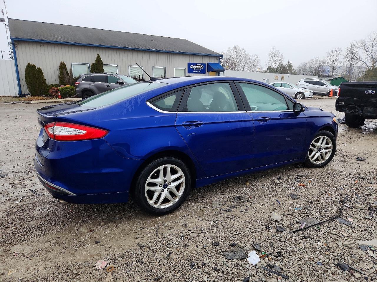 2016 FORD FUSION