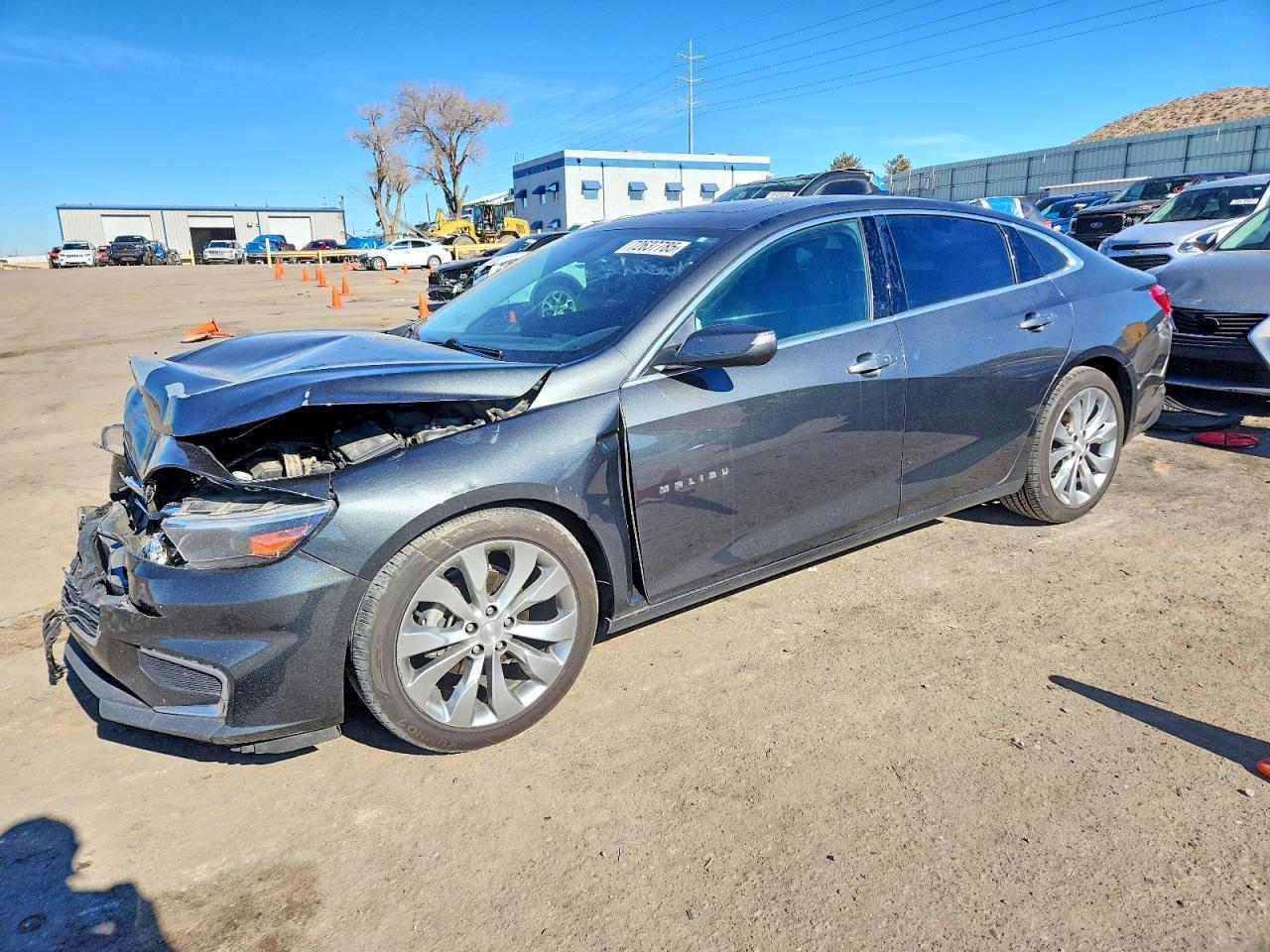 2017 CHEVROLET MALIBU