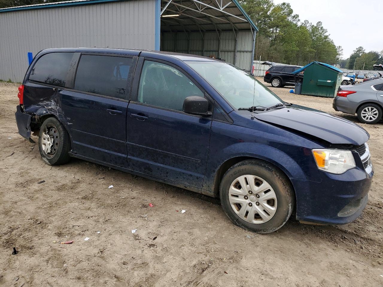 2016 DODGE GRAND CARAVAN