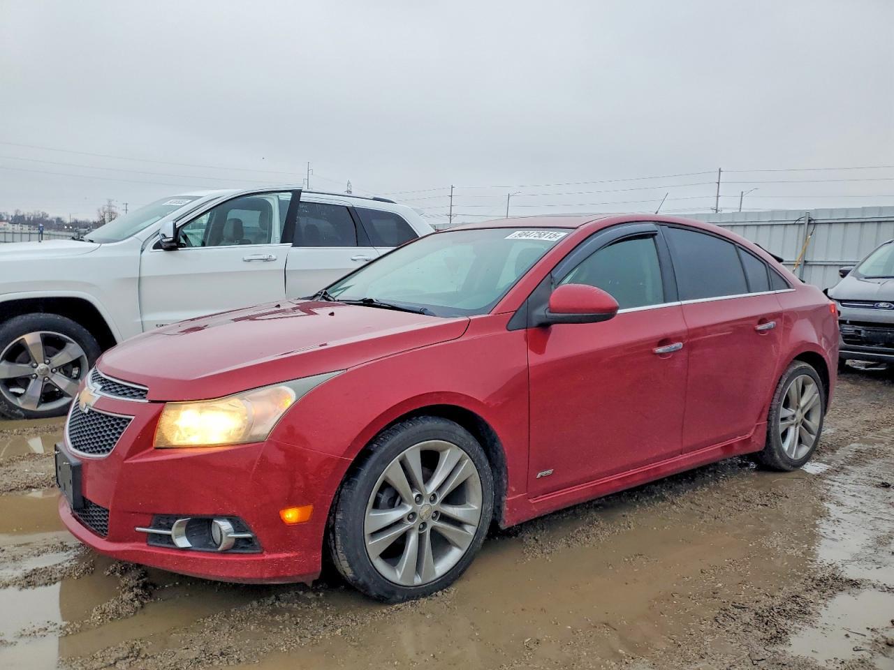 2011 CHEVROLET CRUZE