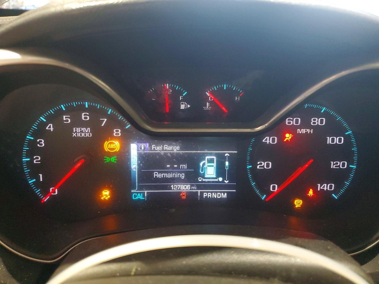 2018 CHEVROLET IMPALA