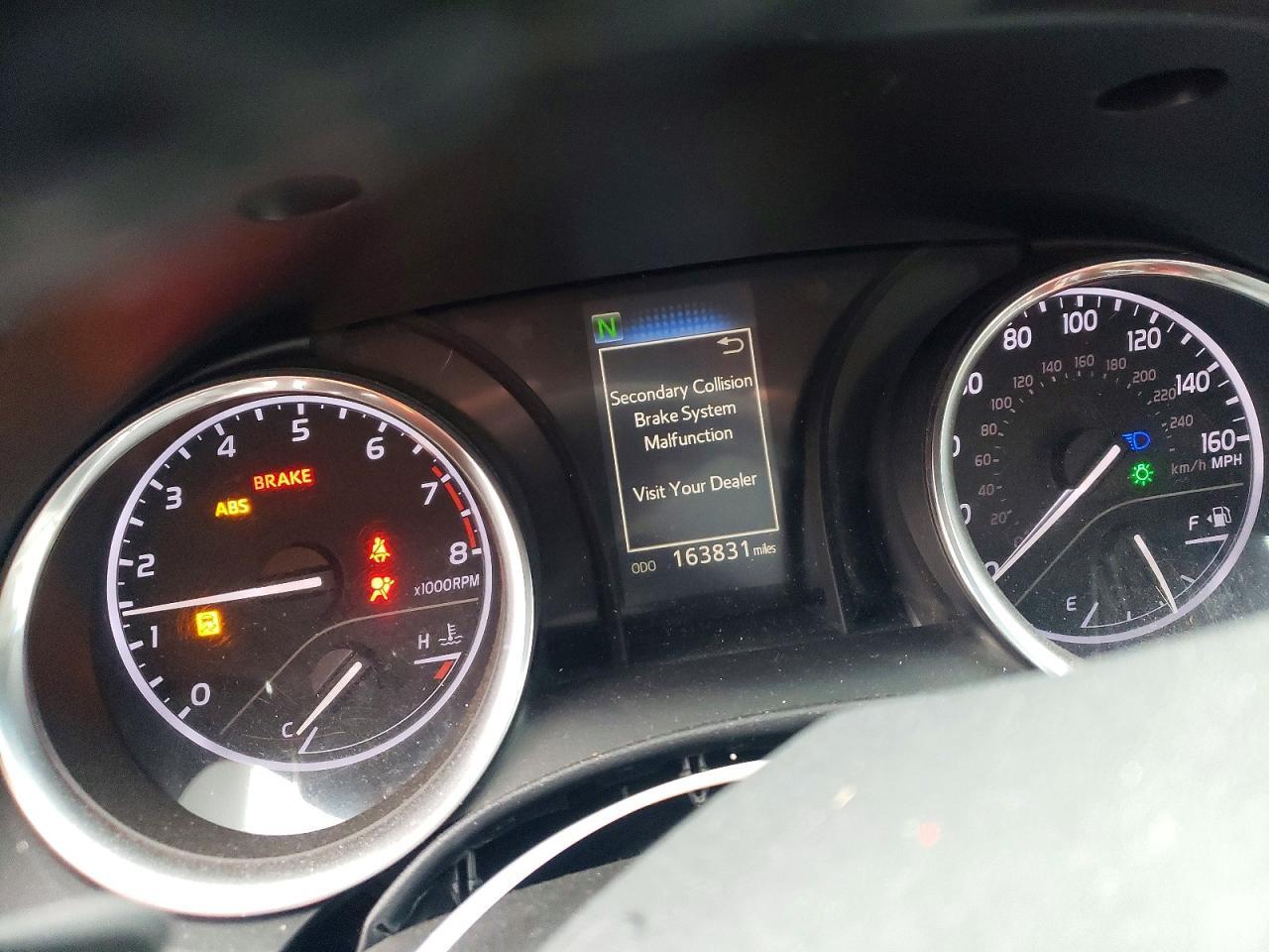 2018 TOYOTA CAMRY