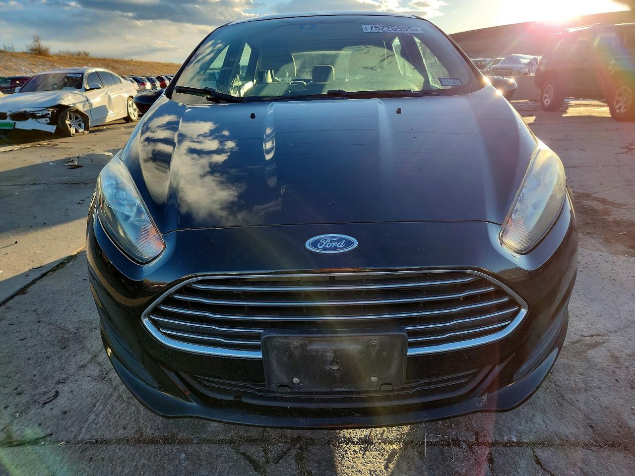 2019 FORD Fiesta
