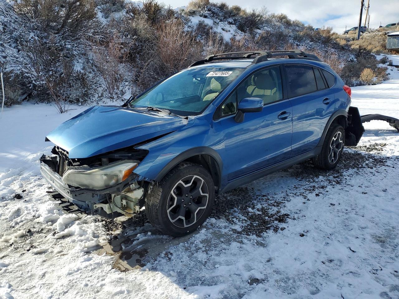 2015 SUBARU XV Crosstrek