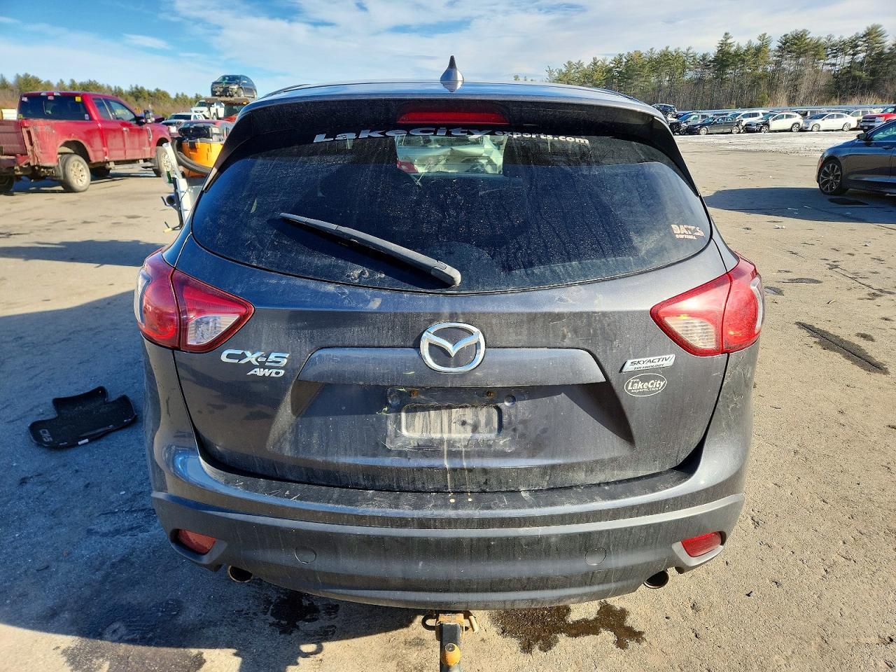 2016 MAZDA CX-5