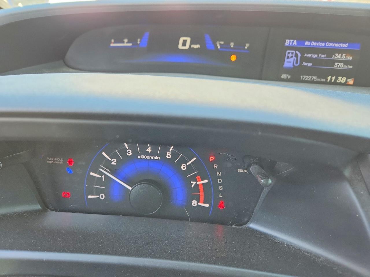 2014 HONDA CIVIC