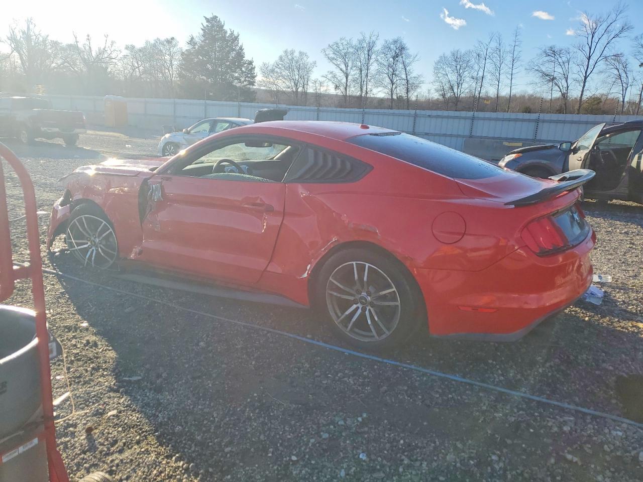 2015 FORD MUSTANG